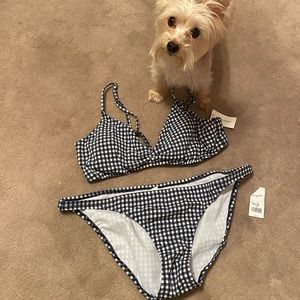 Banana Republic Gingham Bikini Set